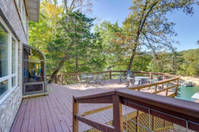 Waterfront Eureka Springs Apartment with Deck